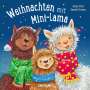 Sandra Grimm: Weihnachten mit Mini-Lama, Buch