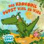 Susanne Weber: Das Krokodil pupst viel zu viel, Buch