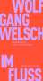 Wolfgang Welsch: Im Fluss, Buch