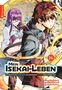 Cover der Manga-Serie "Mein Isekai-Leben" Band 26. Zwei Anime-Figuren, eine mit rotem Haar, umgeben von magischen Elementen., Buch