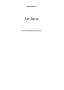 Alex Gfeller: Le Jura, Buch