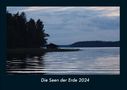 Tobias Becker: Die Seen der Erde 2024 Fotokalender DIN A4, Kalender