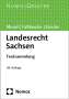 : Landesrecht Sachsen, Buch