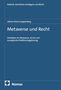 "Robotik, Künstliche Intelligenz und Recht", "Adrian Kleine-Kappenberg", "Metaverse und Recht", "Straf...regulierung", Nomos-Logo., Buch
