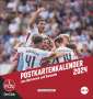 : 1. FC Nürnberg Postkartenkalender 2024, KAL
