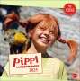Astrid Lindgren: Pippi Langstrumpf Broschurkalender 2025, KAL