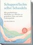 "Schuppenflechte selbst behandeln" von Monika Trappe. Buntes, wellenförmiges Design in Pastelltönen., Buch