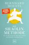 SPRENGEL Bestseller-Autor. Bernhard Moestl. You Have Control. Silhouette eines kämpfen Shaolin-Mönchs mit gelbem Hintergrund., Buch