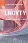 "LNGVTY - LÄNGER BESSER LEBEN" von Prof. Dr. med. Thomas Käälické. Abstrakte Kunst mit geschwungenen Linien., Buch