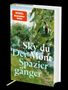 Text: „Spiegel Bestseller-Autor“, „Sky du Mont“, „Spaziergänger“. Gemälde mit Bäumen und Landschaft auf einem Buchcover., Buch