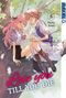 „Love you till you die“, Nachi Aono, Tokyopop. Zwei Figuren auf einem Baum, umgeben von Blättern und Blumen, liebevoll.