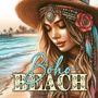 Monsoon Publishing: Boho Beach Coloring Book for Adults, Buch