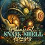 Monsoon Publishing: Whimsical Snail Shell Houses Coloring Book for Adults, Buch