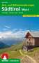 Mark Zahel: Alm- und Hüttenwanderungen Südtirol West, Buch