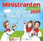 Ministranten-Wandkalender 2024, Kalender