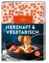 Oetker: Herzhaft & vegetarisch, Buch