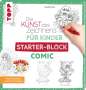 Gecko Keck: Die Kunst des Zeichnens für Kinder Starter-Block - Comic, Buch