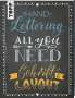 Ludmila Blum: Handlettering All you need. Schrift & Layout, Buch
