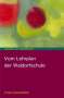 Caroline Von Heydebrand: Vom Lehrplan der Waldorfschule, Buch