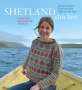 Anne de Haan: Shetland stricken, Buch