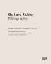 Gerhard Richter Archive: Gerhard Richter. Bibliographie, Buch