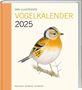 Niklas Aronsson: Der illustrierte Vogelkalender 2025, KAL
