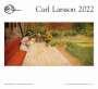 Der Grosse Carl Larsson-Kalender 2022, Kalender