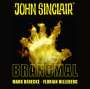 Mark Benecke: John Sinclair - Brandmal, CD,CD