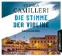 Andrea Camilleri (1925-2019): Die Stimme der Violine, CD
