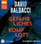 David Baldacci (geb. 1960): Gefährliches Komplott, 2 MP3-CDs