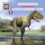 Manfred Baur: Folge 08: Dinosaurier/ Ausgestorbene Tiere, CD