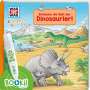 Benjamin Schreuder: BOOKii® WAS IST WAS Kindergarten Entdecke die Welt der Dinosaurier!, Buch