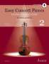 : Leichte Konzertstücke - Easy Concert Pieces für Violine und Klavier, Buch