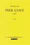 Peer Gynt, Buch
