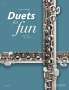 Duets for Fun: Flutes, Buch