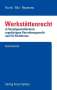 Harry Fuchs: Werkstättenrecht, Buch