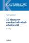 Hartmut Oetker: 30 Klausuren aus dem Individualarbeitsrecht, Buch