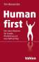 Tim Alexander: Human First, Buch