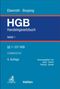 Titel: HGB Handelsgesetzbuch, Band 1. Paragraphen: §§ 1–237 HGB, Kommentar, 6. Auflage. Herausgegeben von Joost, Strohn, Poelzig, Sander.