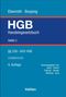 Text: "Ebenroth · Boujong, HGB Handelsgesetzbuch, Band 2, §§ 238–342r HGB, Kommentar, 6. Auflage, Vahlen." 

Blauer Hintergrund, schlichtes Design.