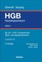 Titel: HGB Handelsgesetzbuch, Band 3. Kommentar zur 6. Auflage. Herausgeber: Joost, Strohn, Poelzig, Sander.