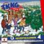 TKKG Junior: Adventskalender - Der widerliche Weihnachtswichtel, CD