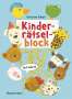Christian Kämpf: Kinderrätselblock. Ab 5 Jahren, Buch