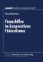 Stefan Huckemann: Finanzhilfen im kooperativen Föderalismus, Buch