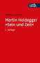 Andreas Luckner: Martin Heidegger: Sein und Zeit, Buch