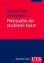 Konrad Paul Liessmann: Philosophie der modernen Kunst, Buch