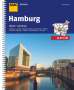 : ADAC Stadtatlas Hamburg mit Lübeck, Lüneburg 1:20 000, Buch