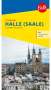 : Falk Cityplan Halle (Saale) 1:17 500, Div.