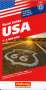 : Hallwag USA Road Guide 12 Straßenkarte 1 : 3 800 000, Div.