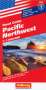 : Hallwag USA Road Guide 01. Pacific Northwest 1 : 1 000 000, Div.